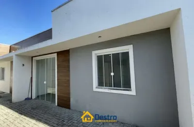 Casa para venda em pontal do paraná, shangri-lá, 2 dormitórios, 1 banheiro, 1 vaga