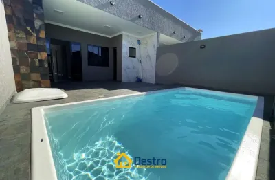 Casa para venda em pontal do paraná, itapoã, 3 dormitórios, 1 suíte, 3 banheiros, 1 vaga