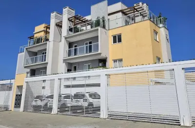 Cobertura duplex para venda em matinhos, flamingo, 3 dormitórios, 1 suíte, 2 banheiros, 1 vaga