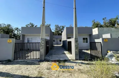 Casa para venda em matinhos, saint etiene, 2 dormitórios, 1 banheiro, 1 vaga