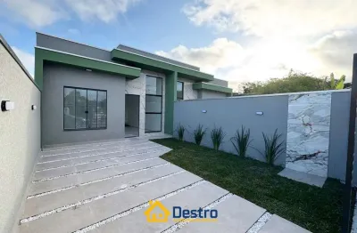 Casa para venda em matinhos, costa azul, 2 dormitórios, 1 suíte, 2 banheiros, 2 vagas