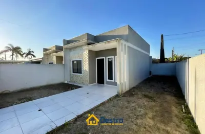 Casa para venda em pontal do paraná, primavera, 2 dormitórios, 1 suíte, 2 banheiros, 1 vaga