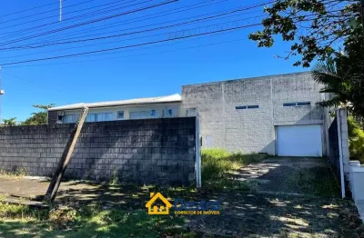 Barracão para venda em pontal do paraná, grajaú, 2 banheiros