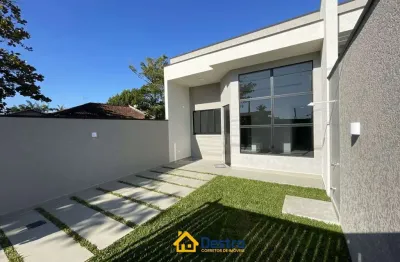 Casa para venda em matinhos, caravelas, 3 dormitórios, 1 suíte, 2 banheiros, 1 vaga