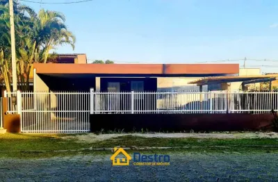 Casa para venda em pontal do paraná, shangri-lá, 7 dormitórios, 2 suítes, 4 banheiros
