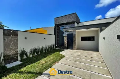 Casa para Venda em Matinhos, Caravelas, 3 dormitórios, 1 suíte, 3 banheiros, 1 vaga
