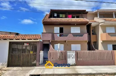Apartamento para venda em matinhos, caravelas, 3 dormitórios, 1 suíte, 2 banheiros, 1 vaga