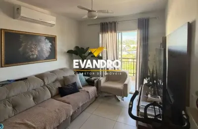 Apartamento para venda em cuiabá, despraiado, 3 dormitórios, 1 suíte, 2 banheiros, 2 vagas