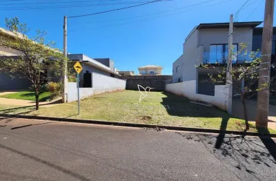 Terreno em condomínio fechado à venda na Rua Lineker Cordeiro, Reserva Imperial, Ribeirão Preto