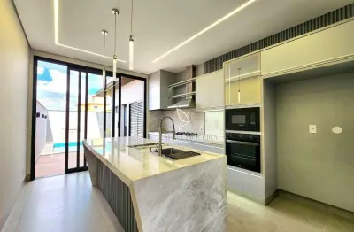 Casa térrea de 157m² com 03 suítes à venda em condomínio - quinta da mata
