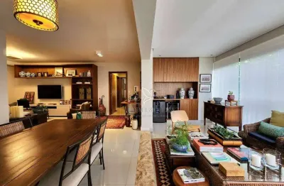 Apartamento de 140m² com 03 suítes para venda - bosque das juritis