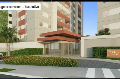 Apartamento 02 dormitórios com suíte breve lançamento à venda próximo ao centro