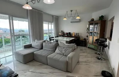 Apartamento exclusivo 120 m² com a melhor varanda da cidade - disponível para venda, jardim pedroso - mauá/sp