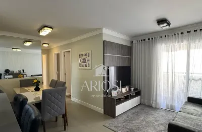 Apartamento 3 dormitórios com suíte, disponível para venda - vila noêmia, mauá/sp