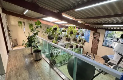 Casa com 2 dormitórios e 1 suíte, a venda na vila guaraciaba - 565.000,00 - santo andré/sp.