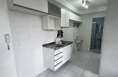 Apartamento de 2 dormitórios, disponível para locação - 1.500,00 - parque são vicente - mauá/sp