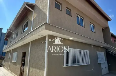 Sobrado de alto padrão, disponível para locação - 11.000,00 - jardim pedroso - mauá/sp