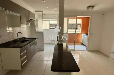 Apartamento de 2 dormitórios, disponível para locação - 1.700,00 - vila noêmia - mauá/sp