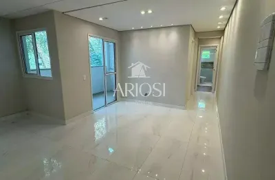 Apartamento de 2 dormitórios, sendo 1 suíte, para locação - 2.400,00 – vila noêmia, mauá/sp