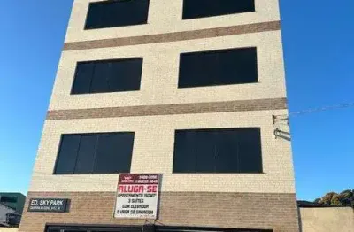 Apartamento para aluguel tem 130m² com 3 suítes em varjão - brasília - df