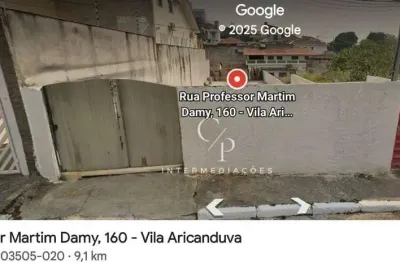 Terreno à venda na Rua Martim Damy, Vila Aricanduva, São Paulo