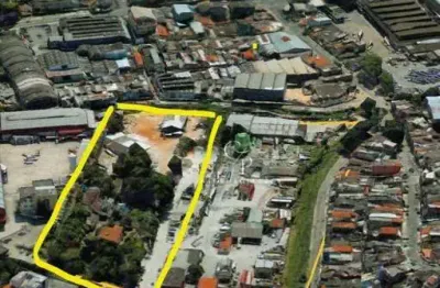Terreno comercial à venda na Estrada Samuel Aizemberg, Cooperativa, São Bernardo do Campo