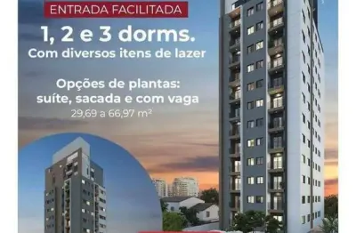 Apartamento  lançamento 29 m² por r$ 249.900 - parque paineiras - são paulo/sp
