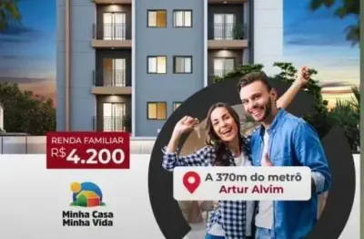 Apartamento com 2 dormitórios próximo ao metro à venda, 40 m² por r$ 321.900 - parque paineiras - são paulo/sp
