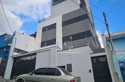 Apartamento com 2 dormitórios à venda, 44 m² por r$ 295.000,00 - vila jacuí - são paulo/sp