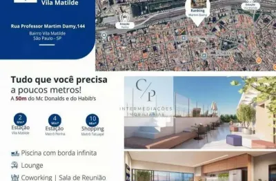 Apartamento com 2 quartos à venda na Rua Martim Damy, Vila Aricanduva, São Paulo