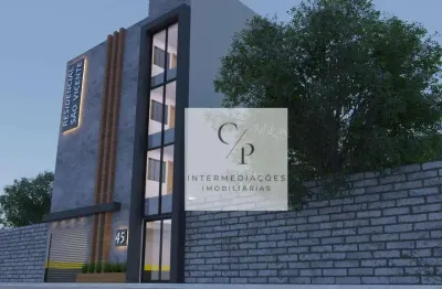 Apartamento com 2 dormitórios à venda, 38 m² por r$ 295.000 - jardim são vicente - são paulo/sp