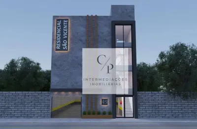 Apartamento com 2 dormitórios à venda, 38 m² por r$ 295.000,00 - jardim são vicente - são paulo/sp