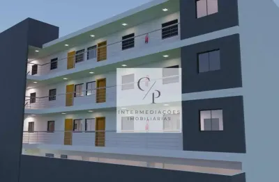 Apartamento com 2 dormitórios à venda, 38 m² por r$ 295.000 - jardim são vicente - são paulo/sp
