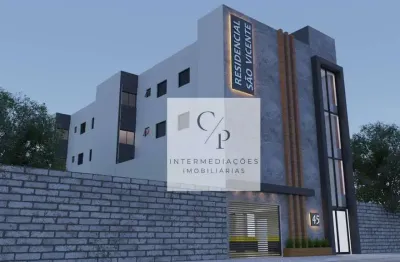 Apartamento com 2 dormitórios à venda, 38 m² por r$ 295.000,00 - jardim são vicente - são paulo/sp