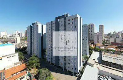 Apartamento com 1 dormitório à venda, 40 m² - ipiranga - são paulo/sp