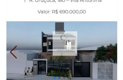 Sobrado com 3 dormitórios à venda, 130 m² por r$ 695.000,00 - carrão - são paulo/sp