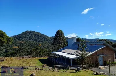 Casa em Condomínio para Venda em Urubici, Mundo Novo, 4 dormitórios, 2 suítes, 2 banheiros, 2 vagas