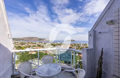 Cobertura com 1 quarto à venda na Rua Desembargador Nicolau Mary Júnior, 195, Camboinhas, Niterói