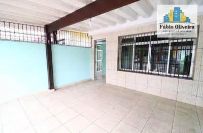 Casa com 2 dormitórios à venda, 150 m² por r$ 390.000,00 - jardim do estádio - santo andré/sp