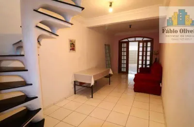 Sobrado com 2 dormitórios à venda, 127 m² por r$ 445.000,00 - centreville - santo andré/sp