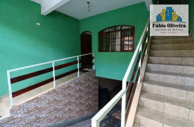 Casa com 3 dormitórios à venda, 147 m² por r$ 375.000,01 - parque gerassi - santo andré/sp