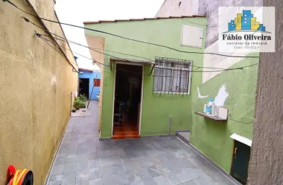 Casa com 3 dormitórios à venda, 92 m² por r$ 345.000,00 - vila suíça - santo andré/sp