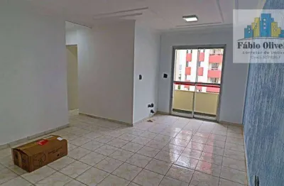 Apartamento condominio adriático com 3 dormitórios à venda, 69 m² por r$ 265.000 - jardim do estádio - santo andré/sp