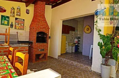 Lindo diferenciado sobrado com 3 dormitórios à venda, 196 m² por r$ 550.000 - vila suíça - santo andré/sp
