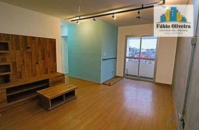 Apartamento com 3 dormitórios à venda, 69 m² por r$ 290.500,00 - jardim do estádio - santo andré/sp
