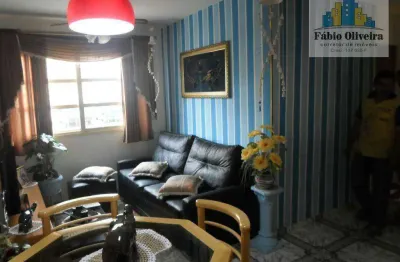 Apartamento com 2 dormitórios à venda, 54 m² por r$ 225.000,00 - jardim santo andré - santo andré/sp