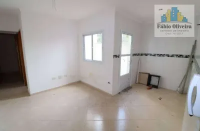 Apartamento com 2 dormitórios à venda, 38 m² por r$ 240.000,00 - jardim utinga - santo andré/sp