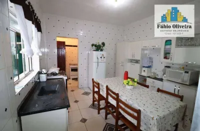 Casa com 4 dormitórios à venda, 133 m² por r$ 350.000,01 - jardim santo andré - santo andré/sp