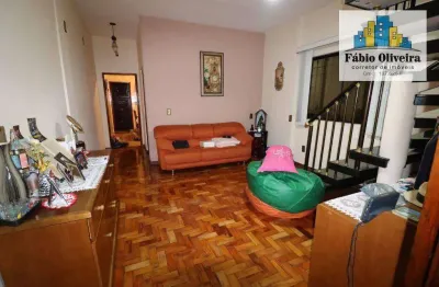 Sobrado com 2 dormitórios à venda, 214 m² por r$ 440.000,00 - jardim santa cristina - santo andré/sp