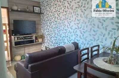 Apartamento com 2 dormitórios à venda, 34 m² por r$ 330.000,00 - jardim ipanema - santo andré/sp